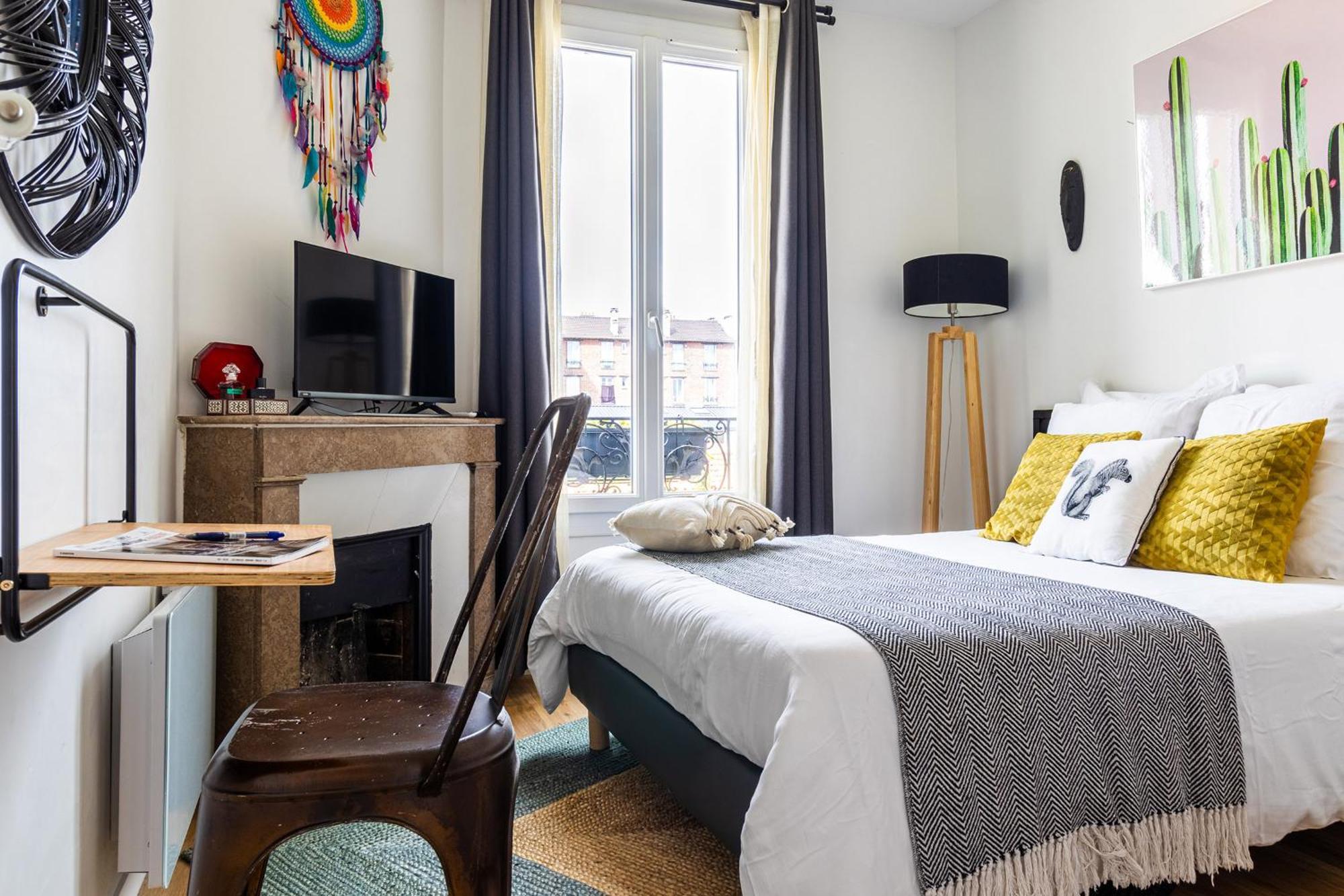 Les Fauvelles Paris La Defense Apartment Courbevoie Room photo