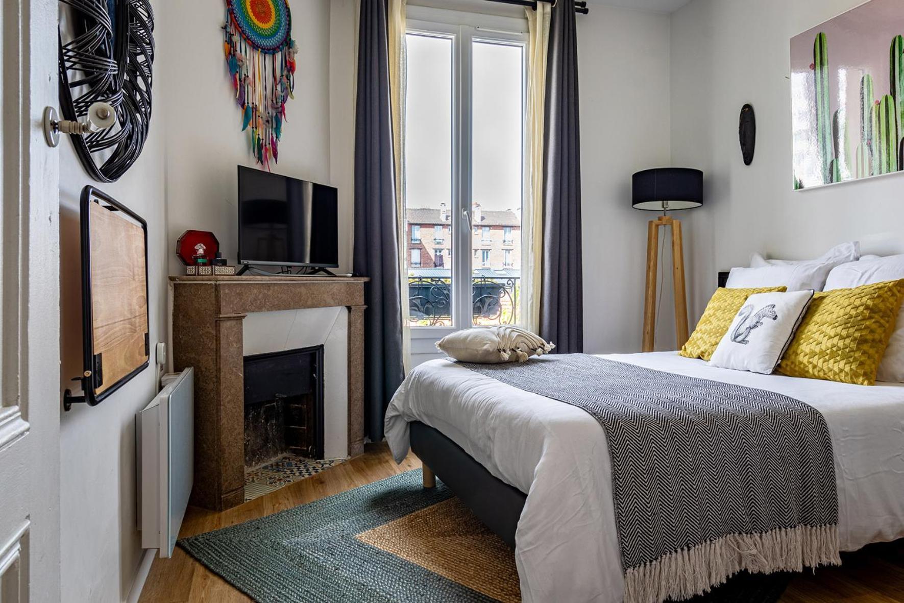 Les Fauvelles Paris La Defense Apartment Courbevoie Exterior photo