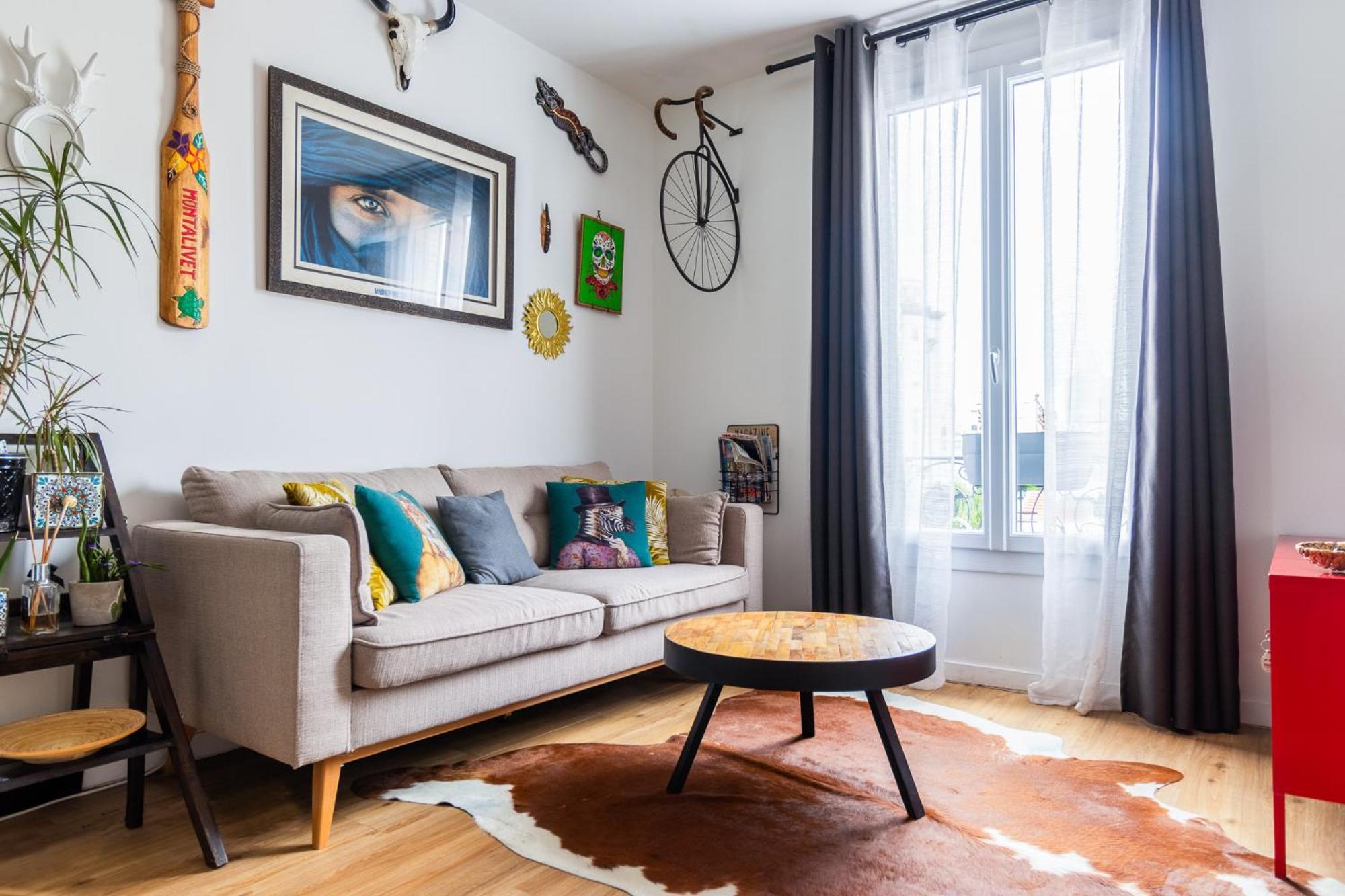 Les Fauvelles Paris La Defense Apartment Courbevoie Exterior photo